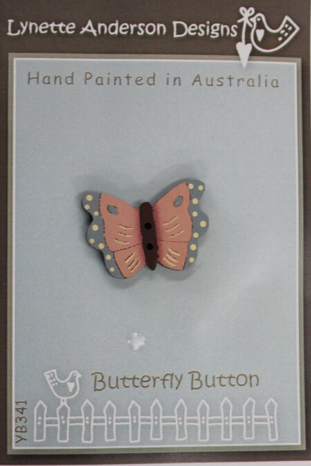 Lynette Anderson Butterfly Button