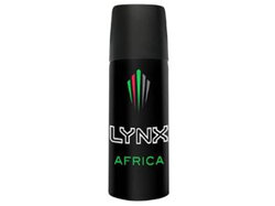 LYNX B/Spray Africa 35ml