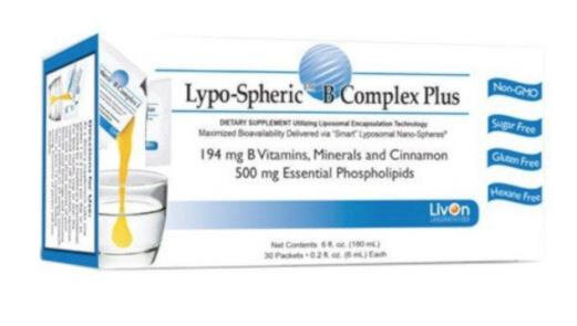 LYPO-SPHERIC B-COMPLEX PLUS 30 PACKETS