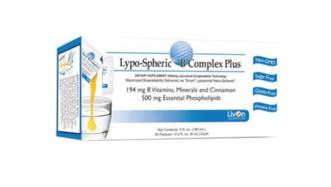 LYPO-SPHERIC B-COMPLEX PLUS 30 PACKETS