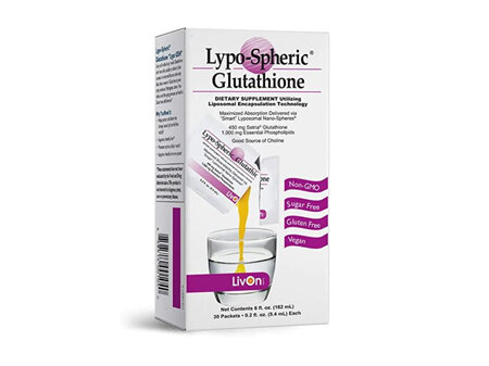Lypo-Spheric Glutathione 30Sach.