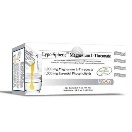 LYPO-SPHERIC MAGNESIUM L-THREONATE 30 PACKETS