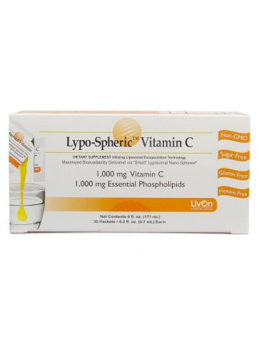 Lypo-Spheric Vitamin C 1000mg - 30 lypospheric vitamin C 1000mg sachets