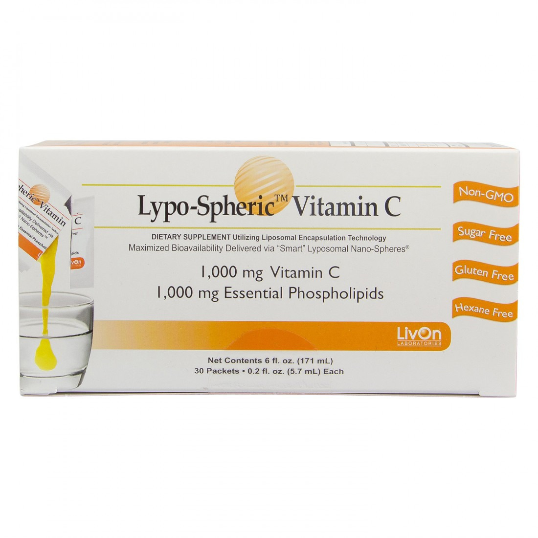 Lypo-Spheric VITAMIN C 1000Mg 30 PACK - Unichem Cox's 7 Day Pharmacy