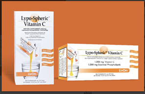 LYPO-SPHERIC VITAMIN C™ by Livon Labs The original Liposomal Vitamin C loved by