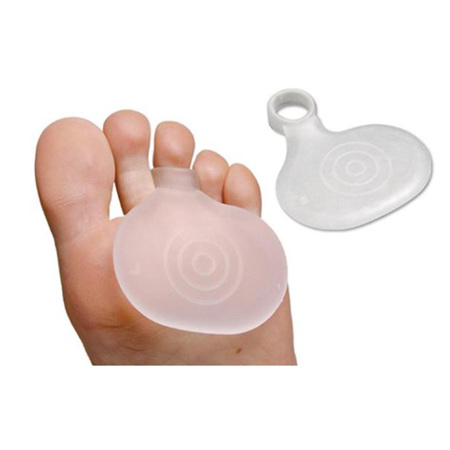 M-GEL METATARSAL PAD WITH TOE LOOP RIGHT SMALL