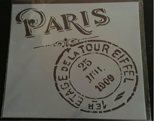 M0071 - Paris Stamp Mudd