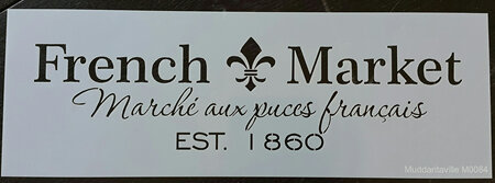 M0084 - French Market Mudd