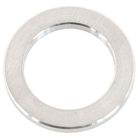M10 Titanium Small Flat Washer Natural Finish, Sold Single - AF3503-0001