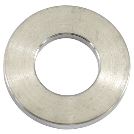M6 Titanium Small Flat Washer Natural Finish, Sold Single - AF3501-0001