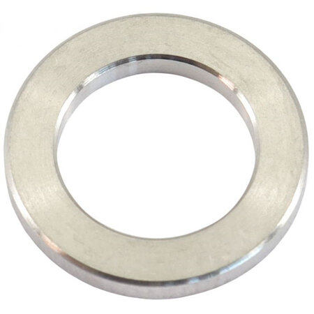 M8 Titanium Small Flat Washer Natural Finish, Sold Single - AF3502-0001
