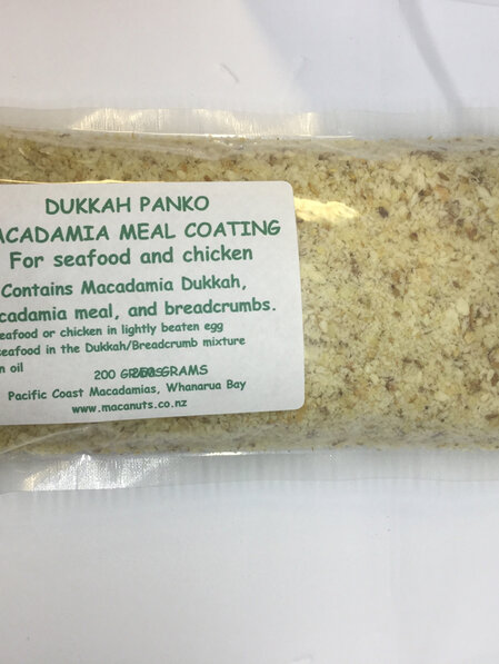Macadamia and Dukkah Breadcrumb Mix   200g