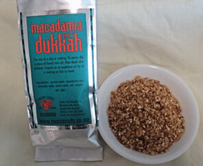 macadamia dukkah Egyptian spices