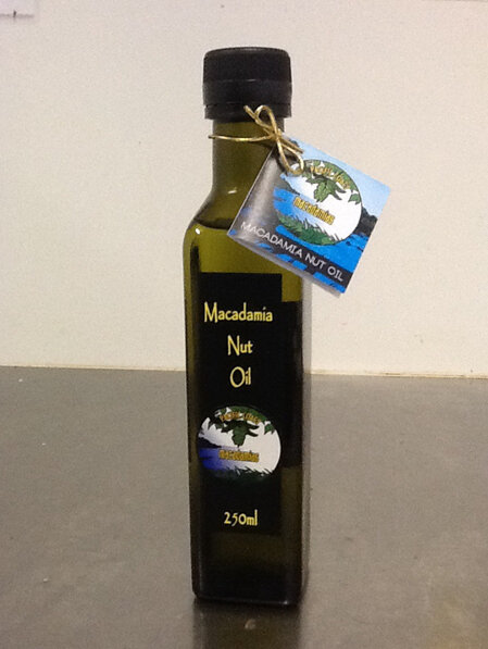 Macadamia Nut Oil 250ml