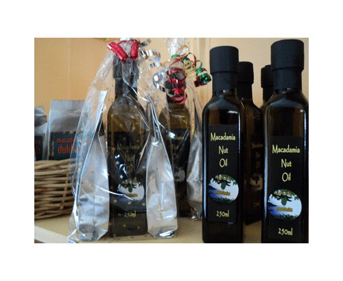 macadamia oil snack
