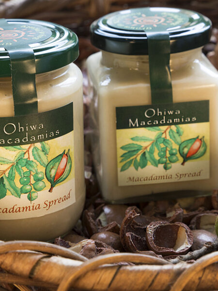 Macadamia Spread - 250mL Round Jar