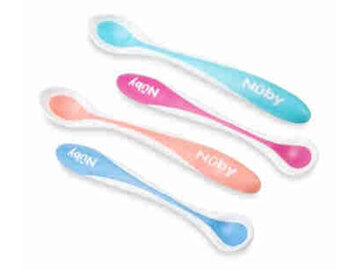 Macewen Nuby 2 Pk Hot Safe Spoons