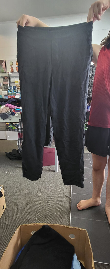 Macjays black pants size 14