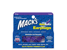MACKS AquaBlock Purple 2pr