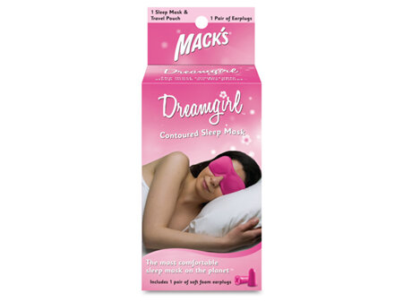 MACKS Dreamgirl SleepMask & Earplugs