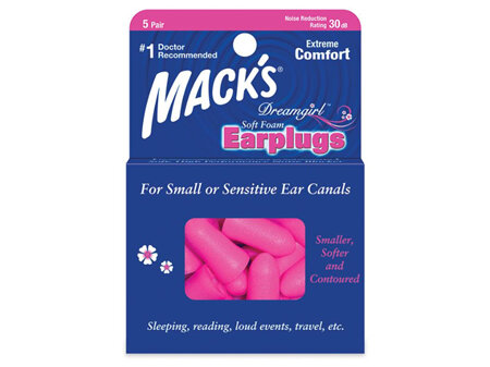 MACK'S Dreamgirl Soft Foam Earplugs