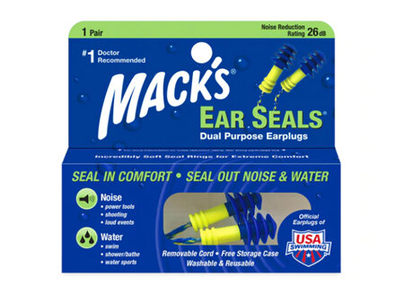MACK'S Ear Seals Dual Purpose Ear Plugs