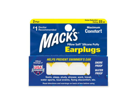 MACKS Silicone Ear Plugs