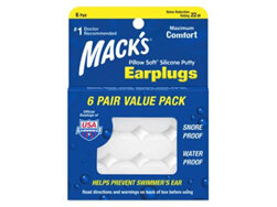 MACKS Silicone Ear Plugs