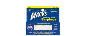 MACKS Silicone Ear Plugs