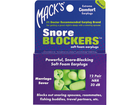MACKS Snore Blockers 12