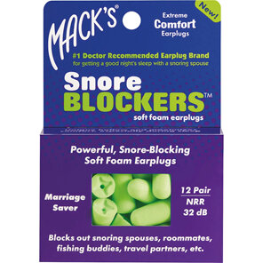 MACKS Snore Blockers 12