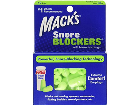 MACKS Snore Blockers 12pk