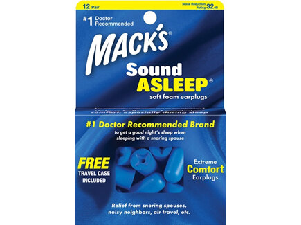 MACKS Sound Asleep Soft Ear Plug 12