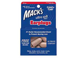 MACKS Ultra Soft Foam Earplugs 10pr
