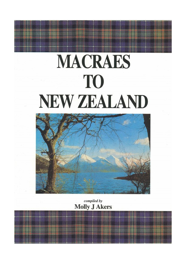 Macraes To New Zealand