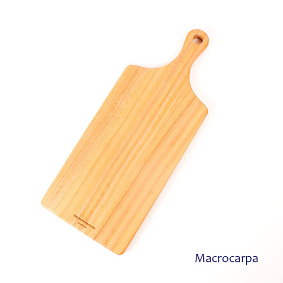 macrocarpa handle board