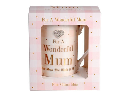 Mad Dots For A Wonderful Mum Mug