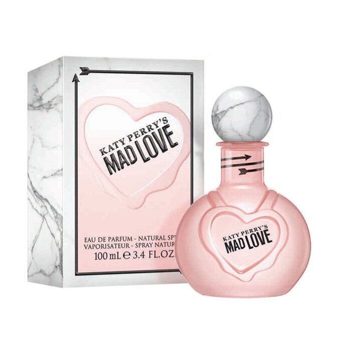 Mad Love by Katy Perry 100ml Eau De Parfum Spray for Women