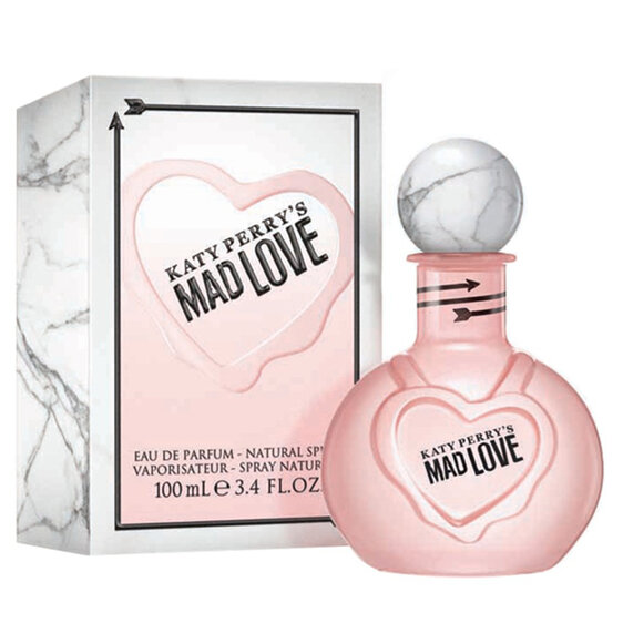 Mad Love by Katy Perry 100ml Eau De Parfum Spray for Women