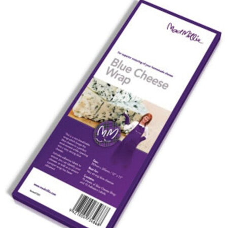 Mad Millie Blue Cheese Wrap 300mm x 300mm 10pk