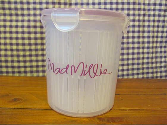 Mad Millie Feta Mould & 950ml Brining Container