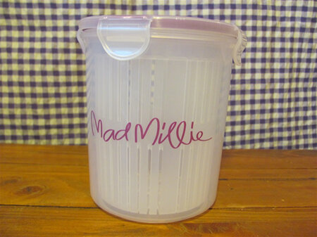 Mad Millie Feta Mould & 950ml Container