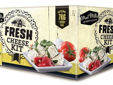 Mad Millie Fresh Cheese Kit