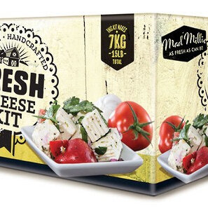 Mad Millie Fresh Cheese Kit