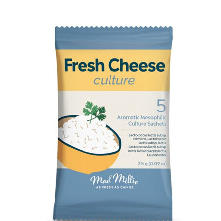 Mad Millie Fresh Cheese Mesophilic Culture (5pk)