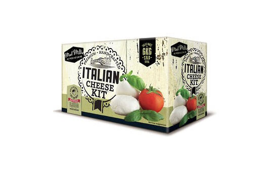 Mad Millie Italian Cheeses Kit