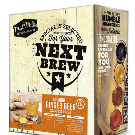 Mad Millie Next Batch Kit Ginger Beer