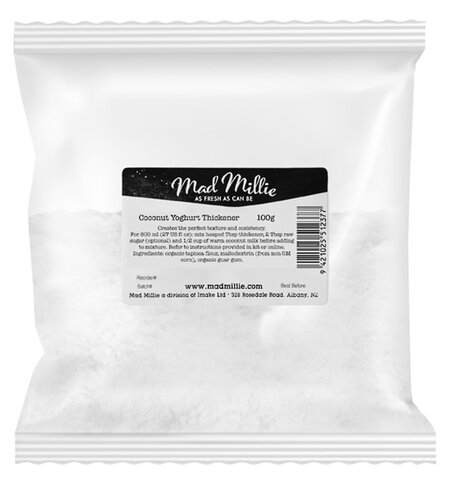 Mad Millie Organic Coconut Yoghurt Thickener 100g