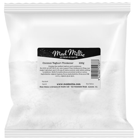 Mad Millie Organic Coconut Yoghurt Thickener 100g