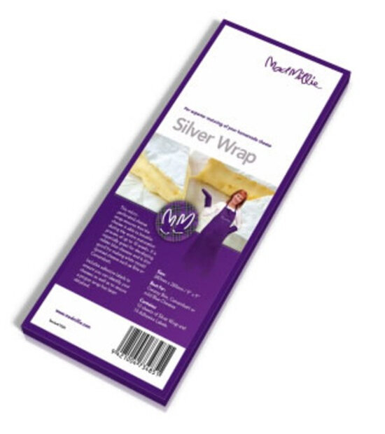 Mad Millie Silver Wrap 240mm x 240mm 10pk